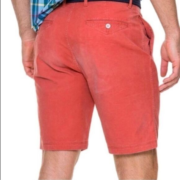 Rodd & Gunn Mornington Short In Chilli Red Men’s Size 36 NWT - Picture 2 of 13